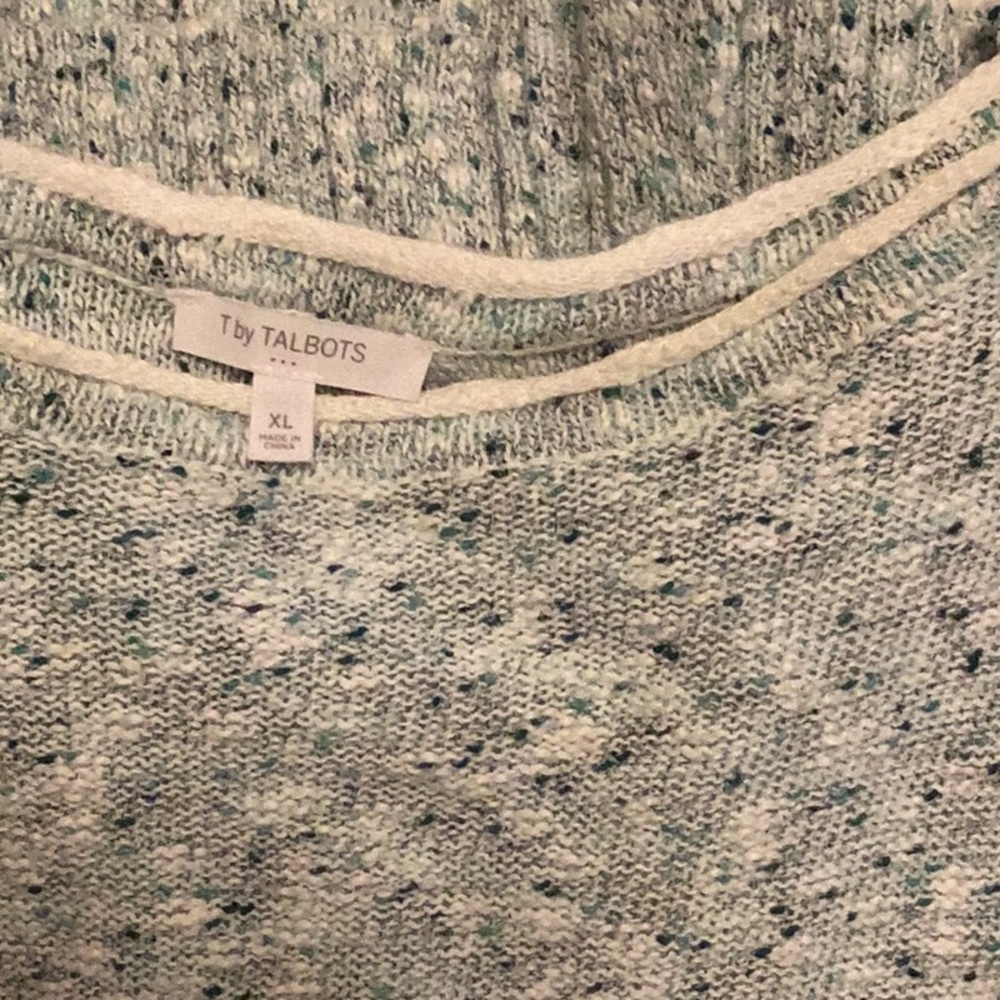 Cotton sweater